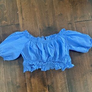 Zara women’s crop top